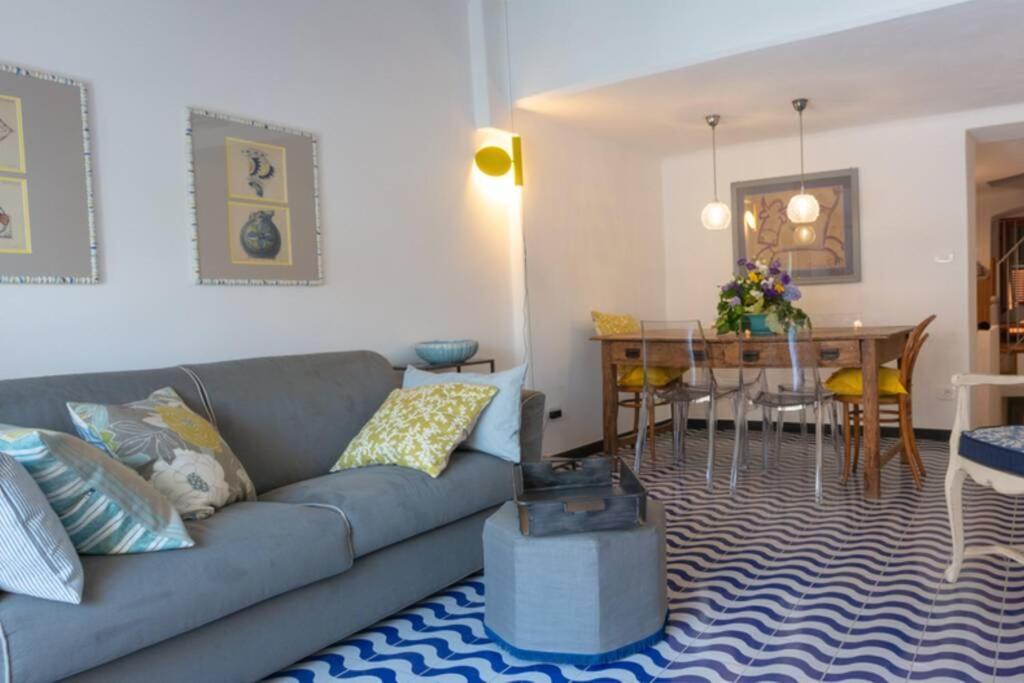 Vila Ossi Di Seppia Riomaggiore Exteriér fotografie
